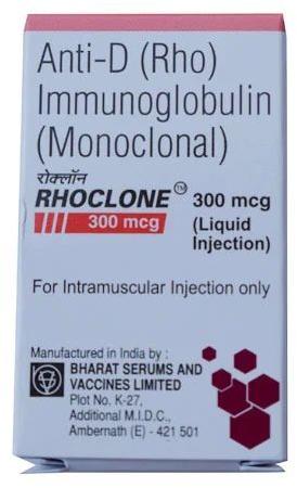 Liquid Rhoclone Injection, Medicine Type : Allopathic