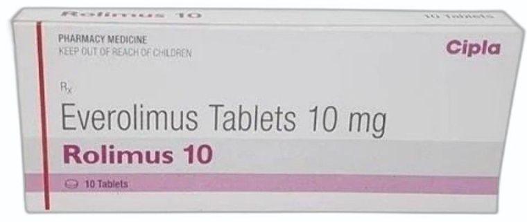 Rolimus Tablets, Packaging Type : Blister