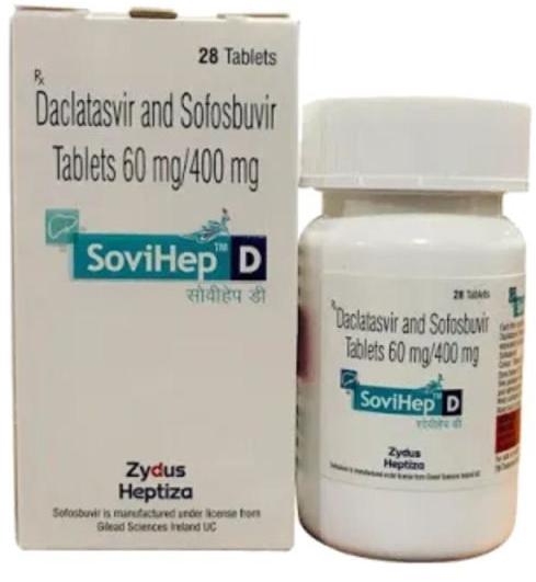 Sovihep D Tablets, for Hospital