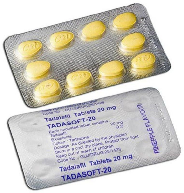 Tadasoft 20mg Tablets