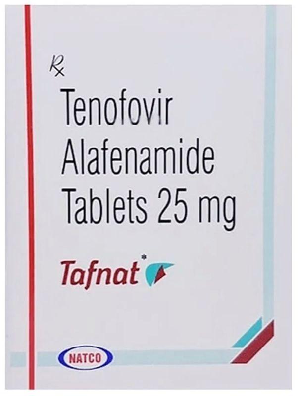 Tafnat Tablets 25Mg, Shelf Life : 18 Months
