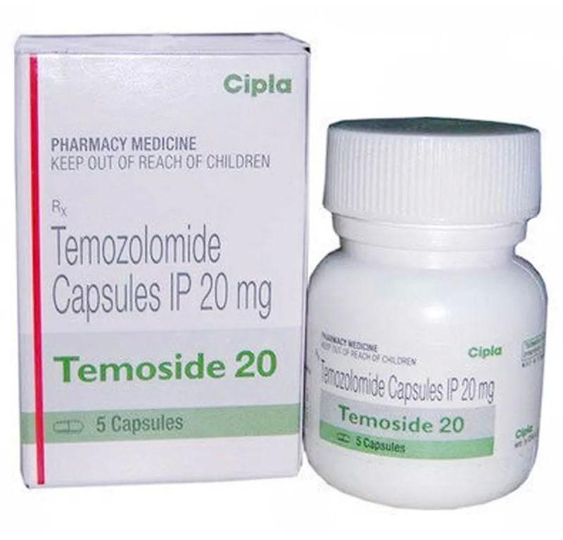 Temoside 20Mg capsules