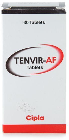 Tenvir AF tablets, Shelf Life : 18 Months