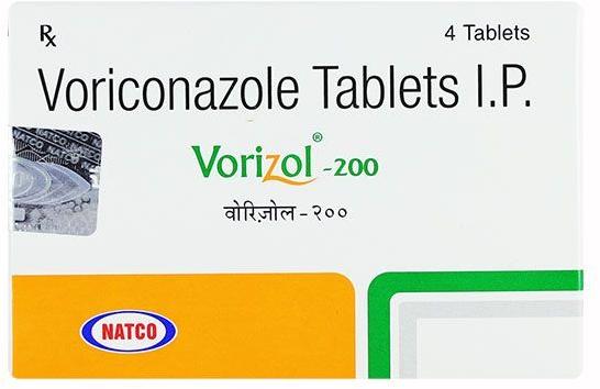 Vorizol Tablets, Medicine Type : Allopathic