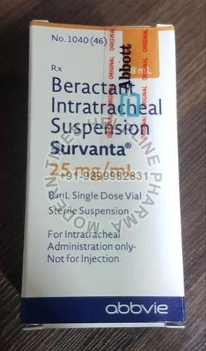 Injection Survanta 25mg Ml Suspension At Rs 2,500   Bottle In Delhi 