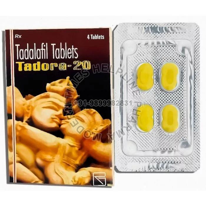 Tadora 20 Mg Tablet
