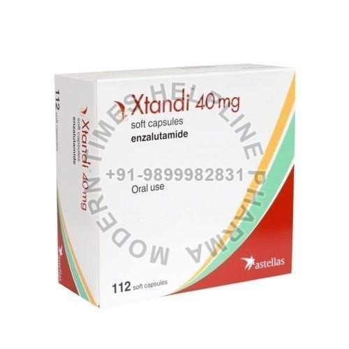 Xtandi 40Mg Capsules at Rs 3.09 Lakh / box in Delhi | Modern Times ...