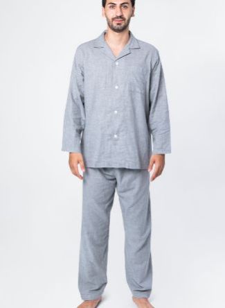 Plain Mens Cashmere Night Suits, Size : Standard