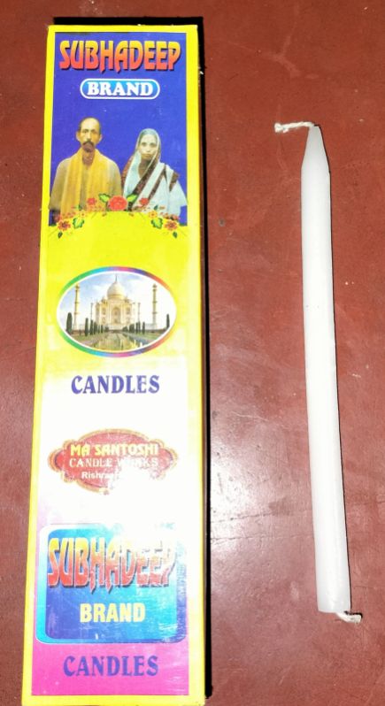 12 pcs plain candle box