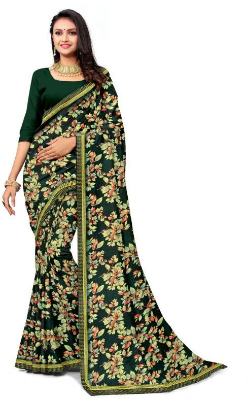 Chiffon saree