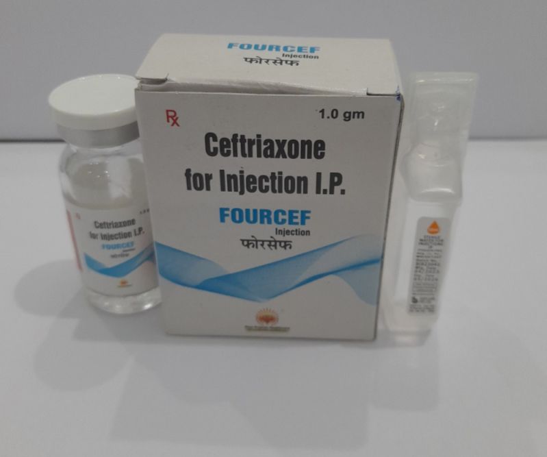 Ceftriaxone Injection Ip 1gm, For Clinical, Hospital, Packaging Type : Bottles