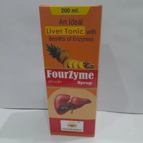  Liver Tonic Enzymes Syrup, Shelf Life : 18 Months