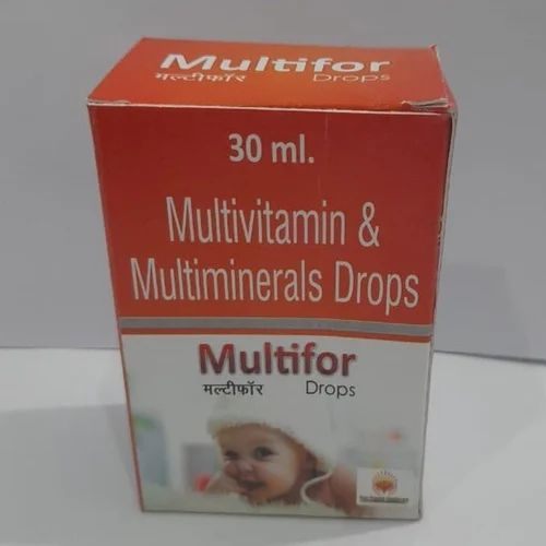 Multivitamin And Mutliminerals Drops