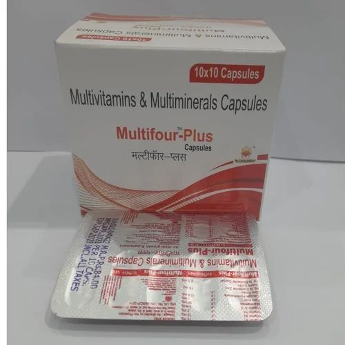 Multivitamins And Multiminerals Capsules, Packaging Type : Box