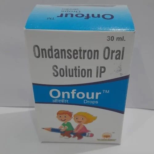 Ondansetron Oral Solution, Packaging Size : 30ml