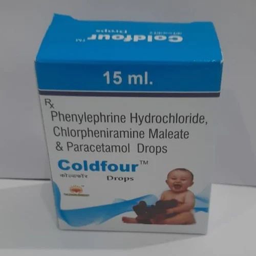 Phenethylamine Hydrochloride Chlorpheniramine Maleate Paracetamol Drops