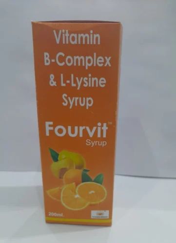 Vitamin B Complex and  L Lysine Syrup