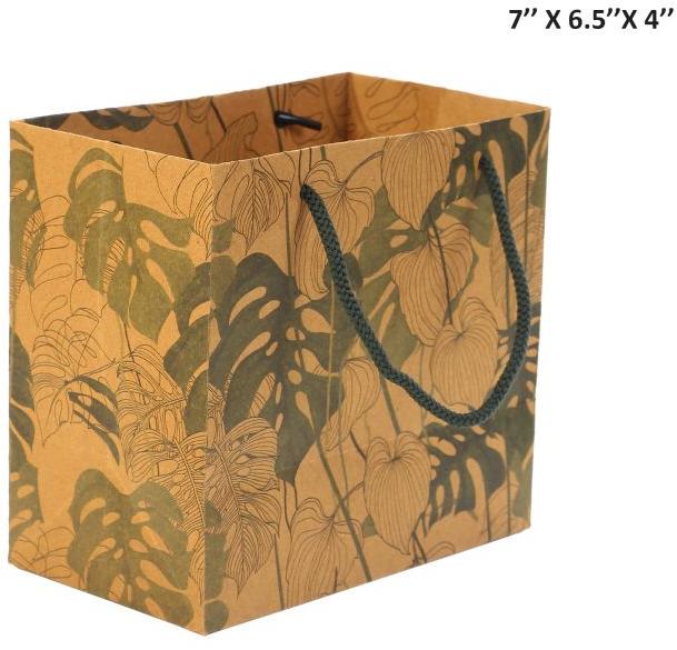 Designer paper bags, for Shopping, Gift Packaging, Technics : Machine Made, Attractive Pattern