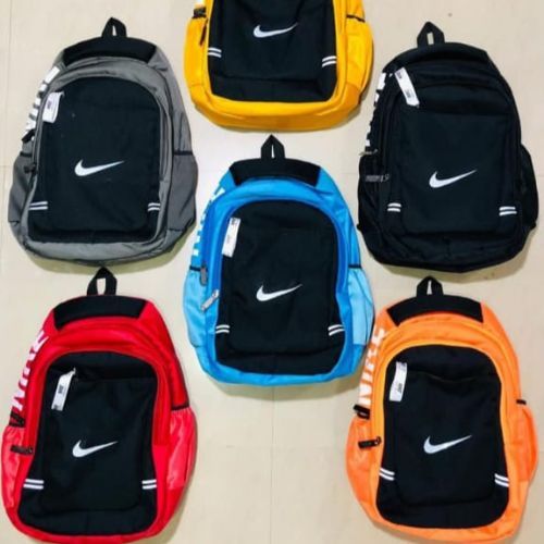 Nike Plain Boys School Bag, Feature : Attractive Looks, Dirt Resistant, Easy Wash, Fine Quality