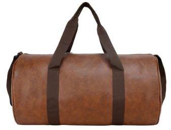 Plain Leather Duffle Bag, Gender : Male