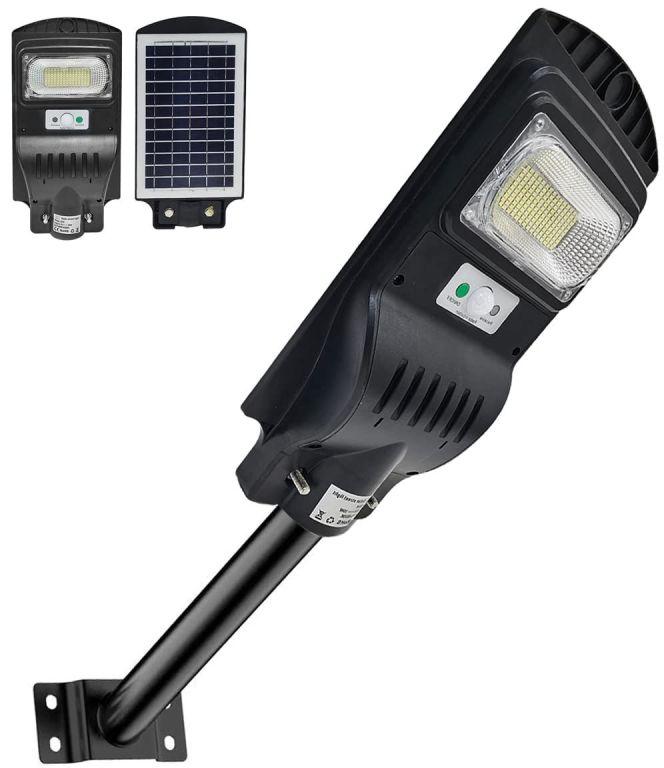 LED Iron Solar Street Light, for Road, Garden, Voltage : 220V