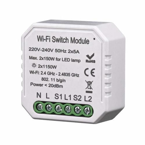 WiFi 1 Node Retrofit Switch