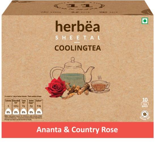 To reduce body heat coolingtea herbal tea