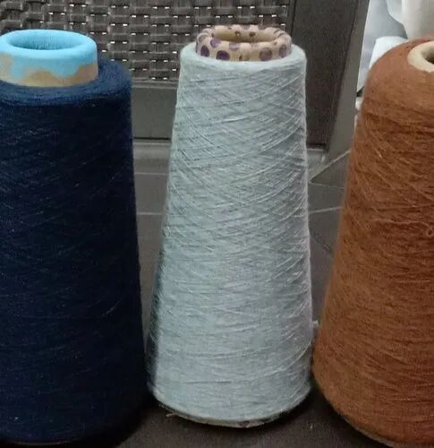 OE Melange Cotton Yarn, for Knitting