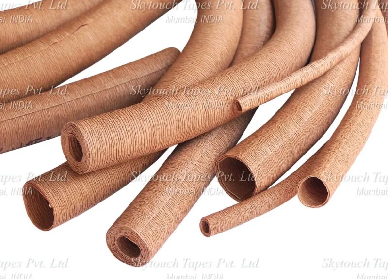 Suzerain Brown Crepe Paper Tube