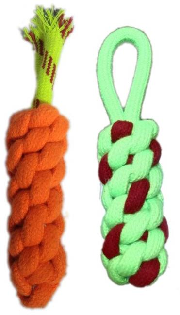 Dog Rope Toy, Colors : Multicolored