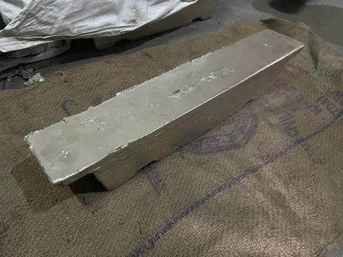 Rectengular Solid Pure Tin Ingot, for Industrial Use, Dimension : Standard Size