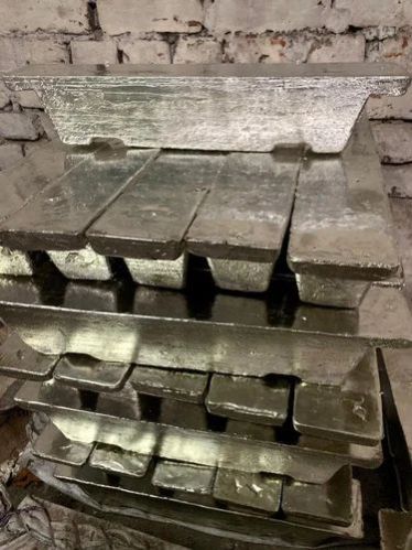 Rectangle Tin Metal Ingot, for Industrial Use, Dimension : Standard Size