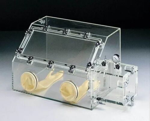 Acrylic Glove Box