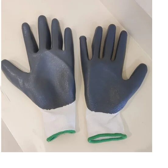 PU Coated Hand Gloves, Finger Type : Full Fingered