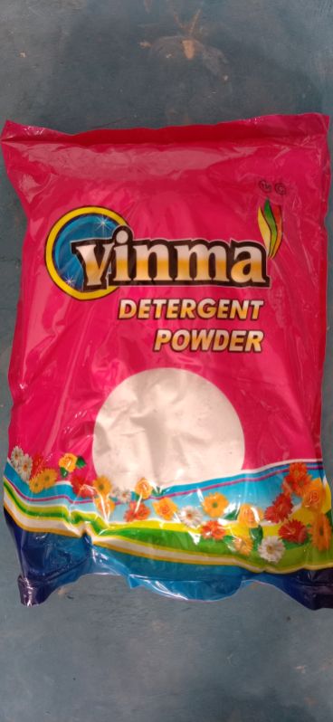 White Vinma laundry detergent powder, for Washing Cloth, Packaging Type : Plastic Packet
