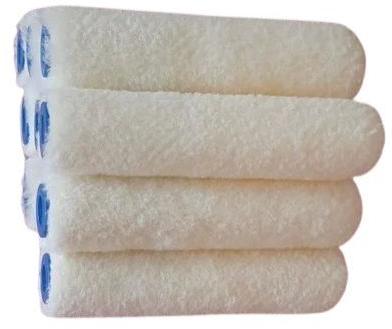 Epoxy Wool Paint Roller, Color : White