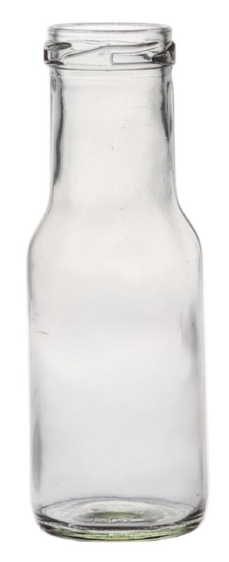 CK Glass Juice Bottle