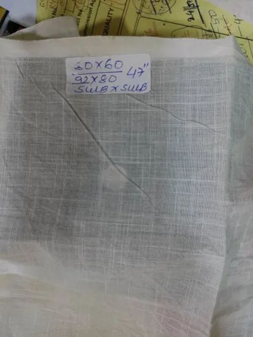 Grey cotton slub fabric, for Garments, Occasion : Party Wear at Rs