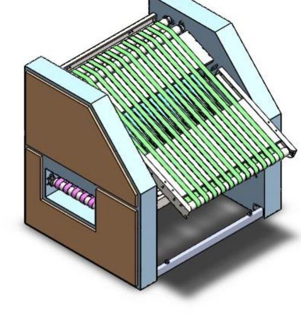 Automatic Towel Folding Machine