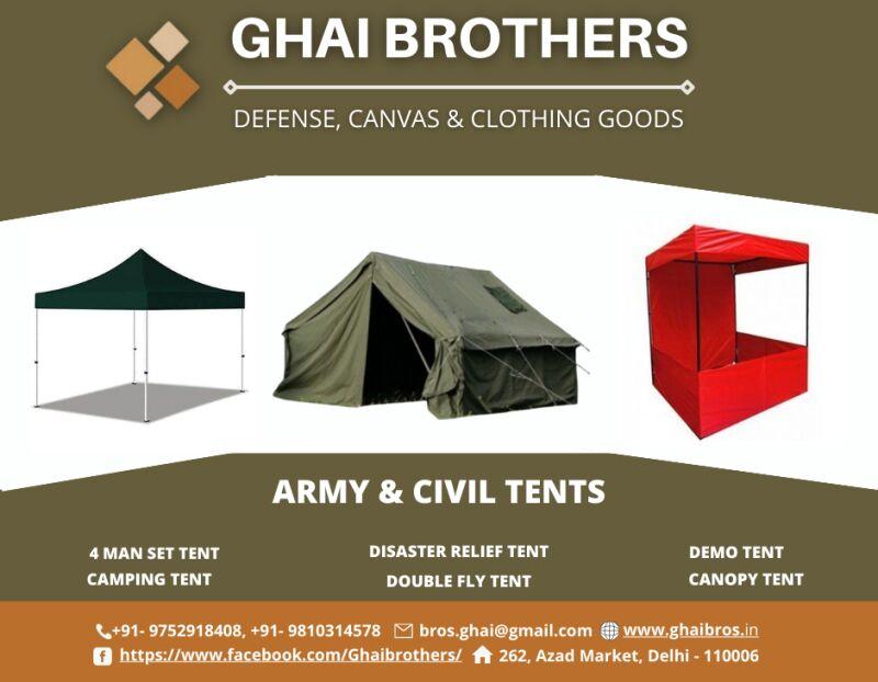 Military Tents