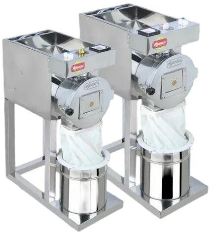 2 In 1 Stainless Steel Pulverizer Machine