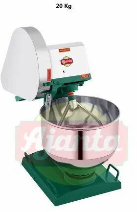 Automatic Stainless Steel 20kg Dough Kneader Machine