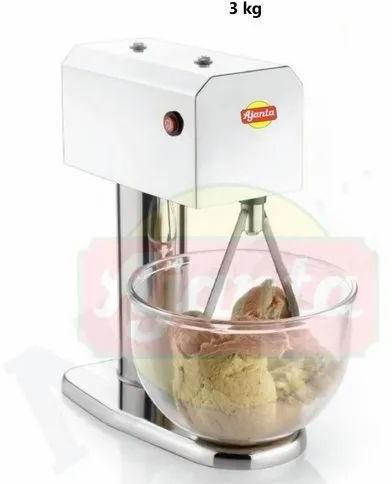 Automatic Stainless Steel 3kg Dough Kneader Machine