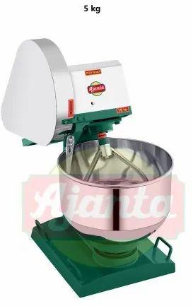 Automatic Stainless Steel 5kg Dough Kneader Machine