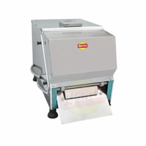 Stainless Steel Semi Cook Chapati Making Machine