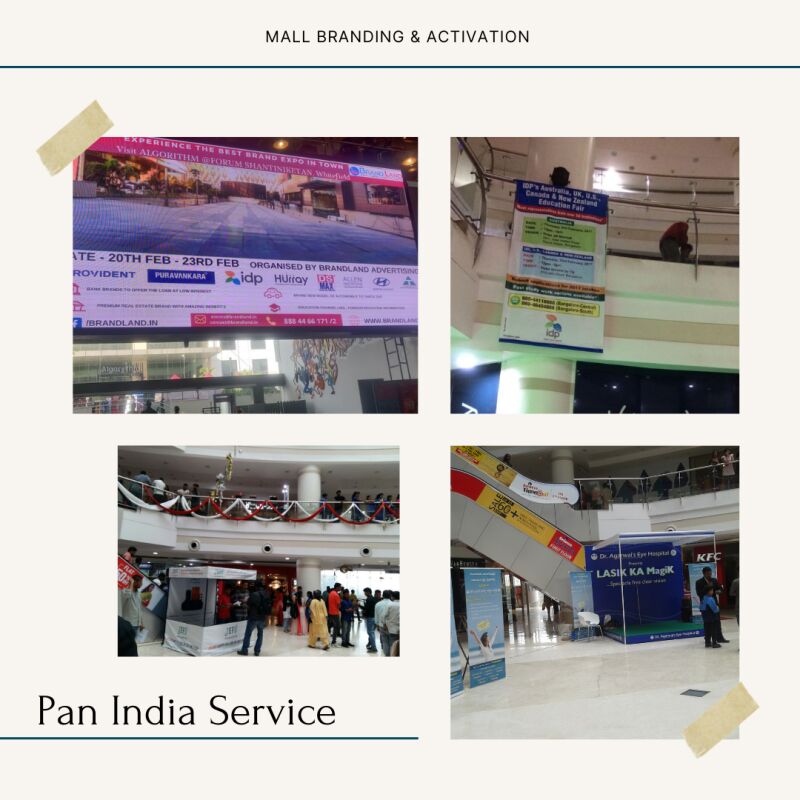 mall branding services