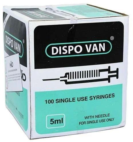 5ml Dispo Van Syringe