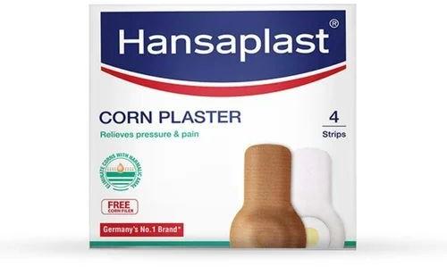 Hansaplast Corn Plaster, Features : Transparent