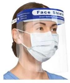 Plastic Face Shield, for Industry, Laboratories, Manufacturing Units, Pharma Industry