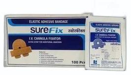 Surefix I. V. Cannula Fixator, For Clinical Use, Hospital Use, Size : Standard Size